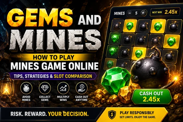 Play Mines Casino Cash Game on 99Jili