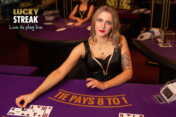 High Definition Live Dealer Streaming and Table Games on 99Jili